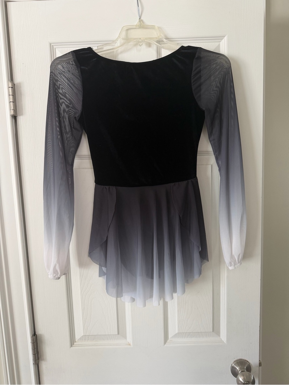 EUC Weissman SA I’m Yours lyrical black & gray ombré costume ballet contemporary